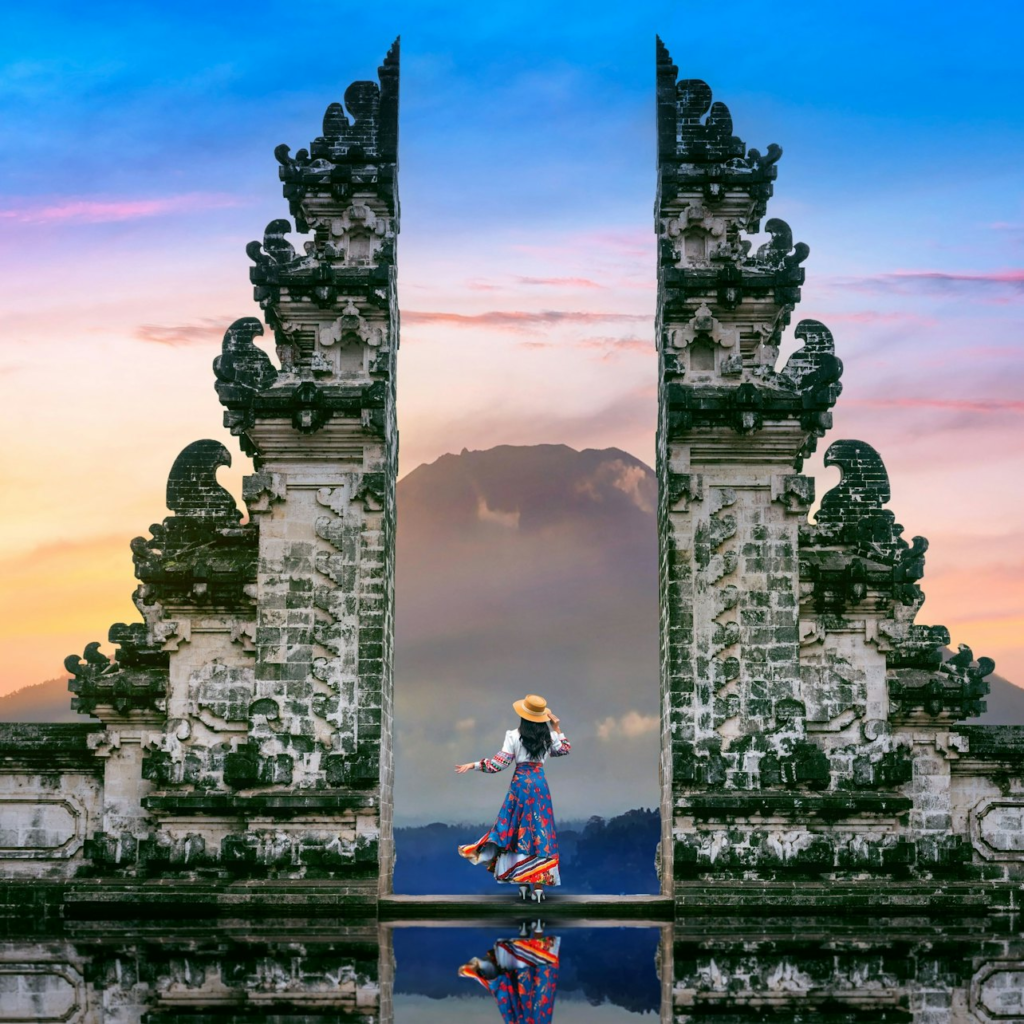 Lempuyang Temple's Gates of Heaven