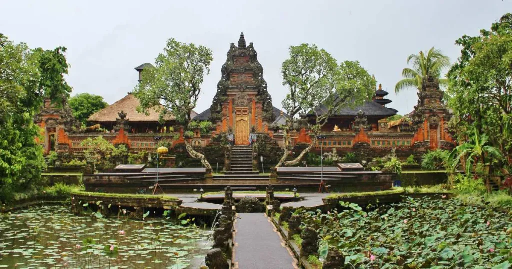 Discover the enchanting beauty of Saraswati Temple in Bali
