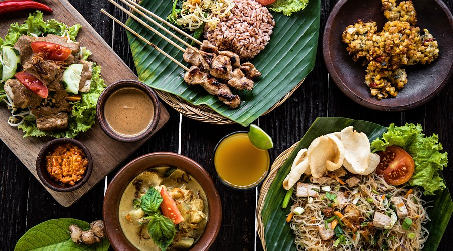 Delicious Lunch in Nusa Penida